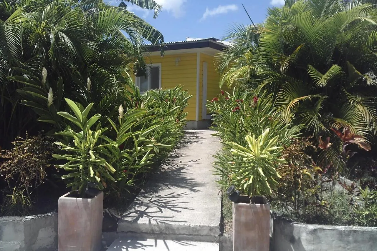 Kazavannah Beautiful Brand New Bungalow Vieux Habitants Guadeloupe Villa Holiday home Vieux-Habitants